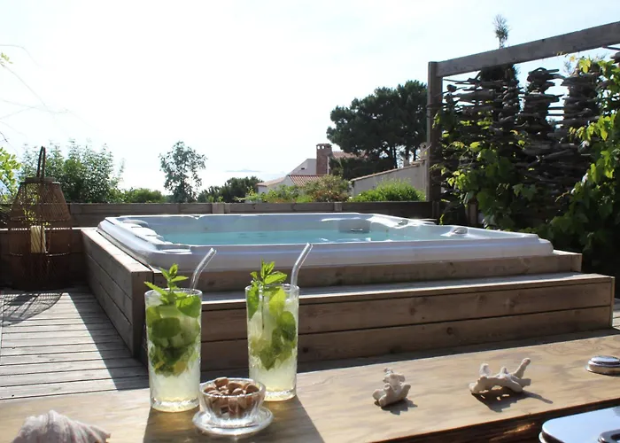 Guest house Les D'agosta Porticcio (Corsica)