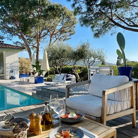 Πανσιόν Les D'agosta Porticcio (Corsica)