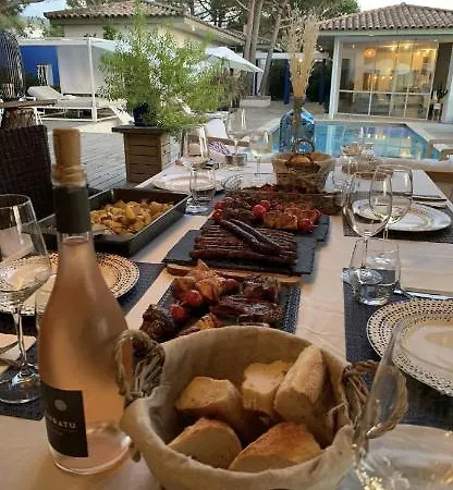 Les D'agosta Maison d'hôtes Porticcio (Corsica)
