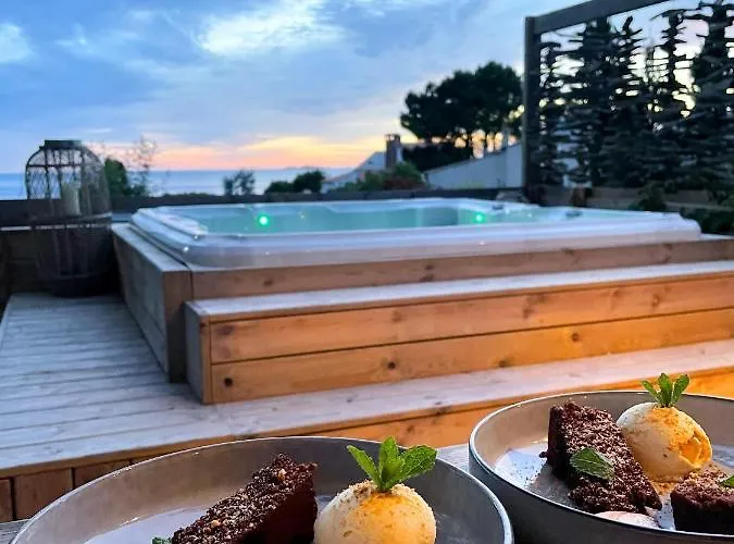 Pensjonat Les D'agosta Porticcio (Corsica)