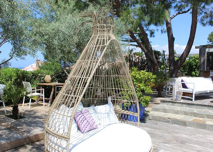 Les D'agosta Pensjonat Porticcio (Corsica)